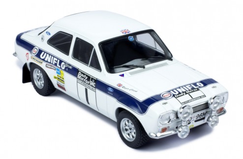 FORD ESCORT MK1 RS 1600 #1 R.Clark - T.Mason RAC Rally 1973