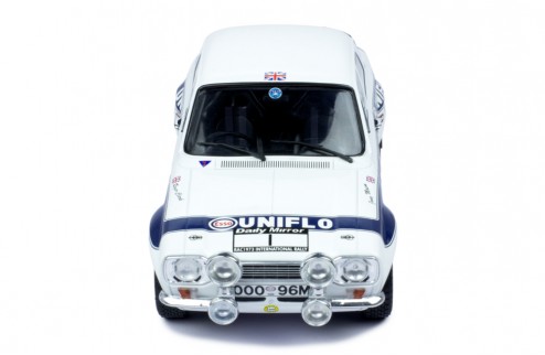 FORD ESCORT MK1 RS 1600 #1 R.Clark - T.Mason RAC Rally 1973