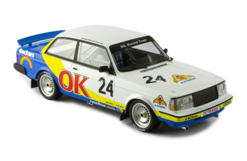VOLVO 240 Turbo #24 P.-G.Andersson DPM Nürburgring Super Sprint 1985