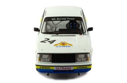 VOLVO 240 Turbo #24 P.-G.Andersson DPM Nürburgring Super Sprint 1985