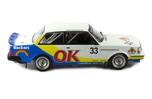 VOLVO 240 Turbo #33 P.-G.Andersson - G.Petersson - M.Linden ETCC Zolder 1985