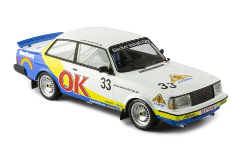 VOLVO 240 Turbo #33 P.-G.Andersson - G.Petersson - M.Linden ETCC Zolder 1985
