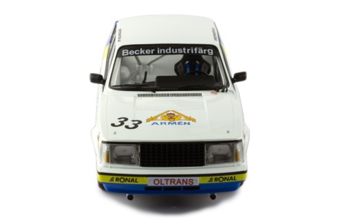 VOLVO 240 Turbo #33 P.-G.Andersson - G.Petersson - M.Linden ETCC Zolder 1985
