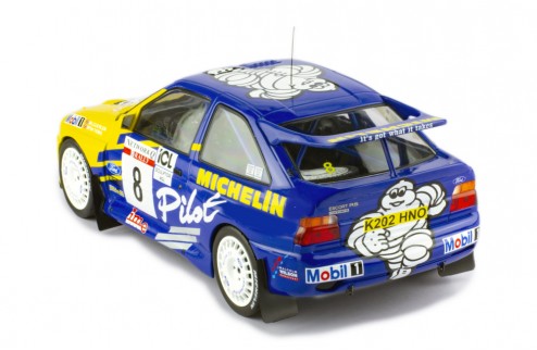 FORD ESCORT RS Cosworth #8 M.Wilson - B.Thomas RAC Rally 1993