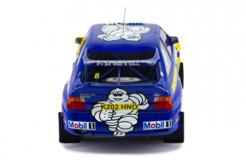 FORD ESCORT RS Cosworth #8 M.Wilson - B.Thomas RAC Rally 1993