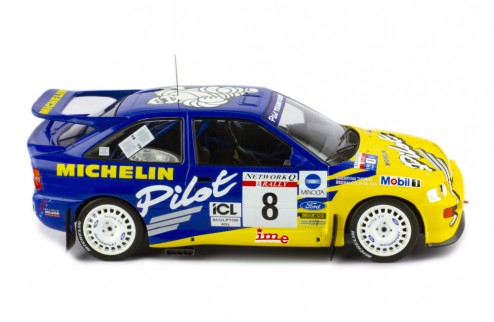 FORD ESCORT RS Cosworth #8 M.Wilson - B.Thomas RAC Rally 1993