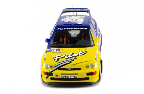 FORD ESCORT RS Cosworth #8 M.Wilson - B.Thomas RAC Rally 1993