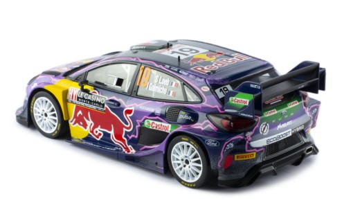 FORD PUMA Rally1 #19 S.Loeb - I.Galmiche Rallye Winner Monte-Carlo 2022