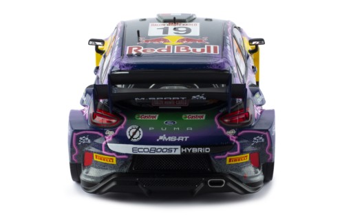 FORD PUMA Rally1 #19 S.Loeb - I.Galmiche Rallye Winner Monte-Carlo 2022