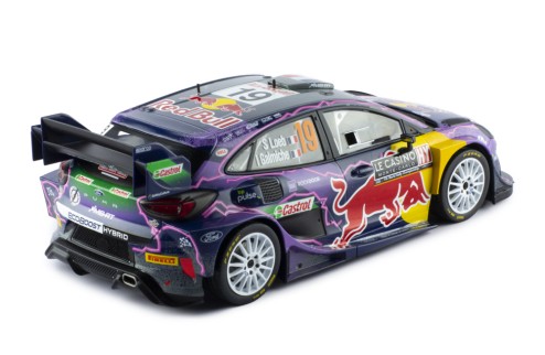 FORD PUMA Rally1 #19 S.Loeb - I.Galmiche Rallye Winner Monte-Carlo 2022