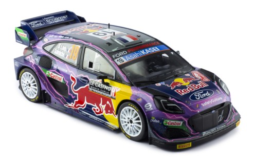FORD PUMA Rally1 #19 S.Loeb - I.Galmiche Rallye Winner Monte-Carlo 2022