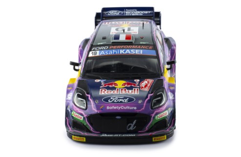 FORD PUMA Rally1 #19 S.Loeb - I.Galmiche Rallye Winner Monte-Carlo 2022