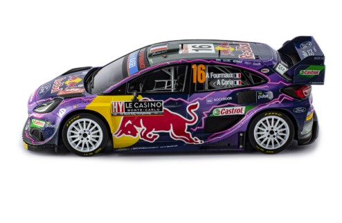 FORD PUMA Rally1 #16 A.Fourmaux - A.Coria Rallye Monte-Carlo 2022