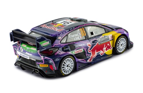 FORD PUMA Rally1 #16 A.Fourmaux - A.Coria Rallye Monte-Carlo 2022