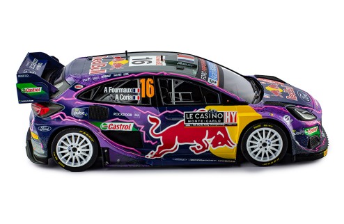 FORD PUMA Rally1 #16 A.Fourmaux - A.Coria Rallye Monte-Carlo 2022