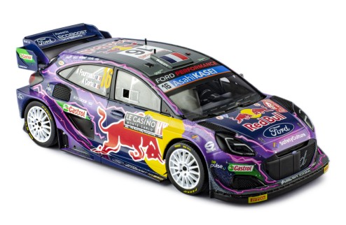 FORD PUMA Rally1 #16 A.Fourmaux - A.Coria Rallye Monte-Carlo 2022