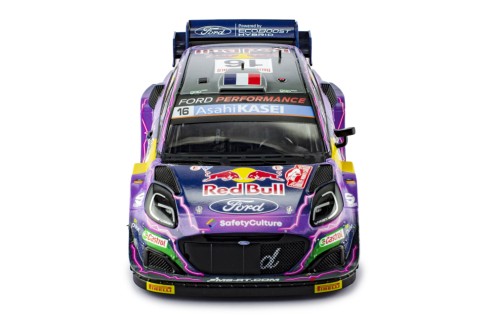 FORD PUMA Rally1 #16 A.Fourmaux - A.Coria Rallye Monte-Carlo 2022