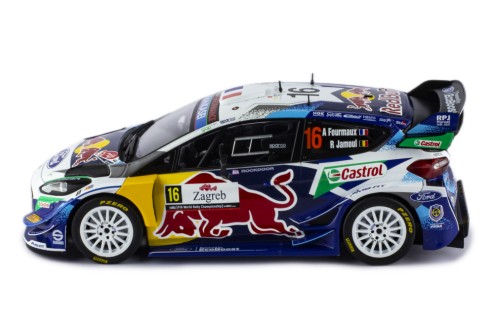 FORD FIESTA WRC #16 A.Fourmaux - R.Jamoul Rally Croatia 2021
