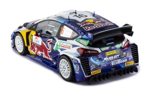 FORD FIESTA WRC #16 A.Fourmaux - R.Jamoul Rally Croatia 2021