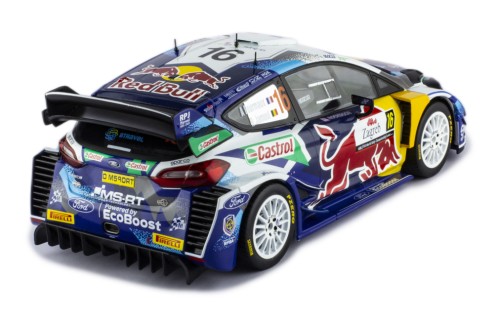 FORD FIESTA WRC #16 A.Fourmaux - R.Jamoul Rally Croatia 2021