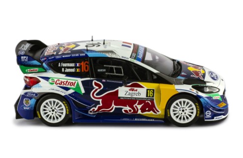 FORD FIESTA WRC #16 A.Fourmaux - R.Jamoul Rally Croatia 2021