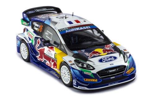 FORD FIESTA WRC #16 A.Fourmaux - R.Jamoul Rally Croatia 2021