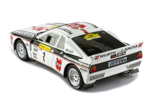 LANCIA 037 Rally #1 W.Röhrl - C.Geistdörfer Rally Germany 1983