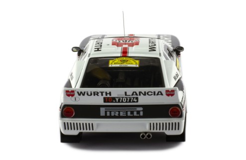 LANCIA 037 Rally #1 W.Röhrl - C.Geistdörfer Rally Germany 1983