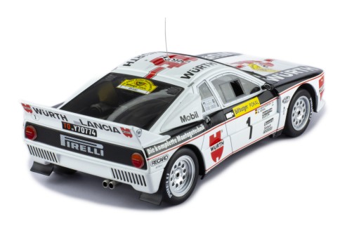 LANCIA 037 Rally #1 W.Röhrl - C.Geistdörfer Rally Germany 1983