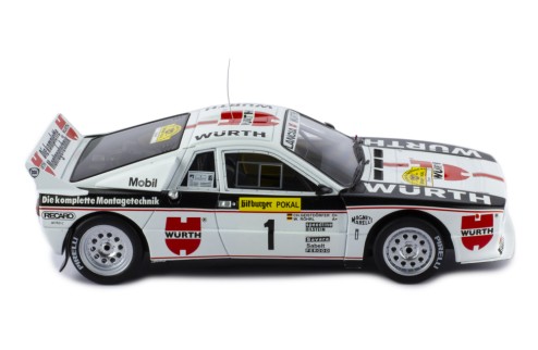 LANCIA 037 Rally #1 W.Röhrl - C.Geistdörfer Rally Germany 1983