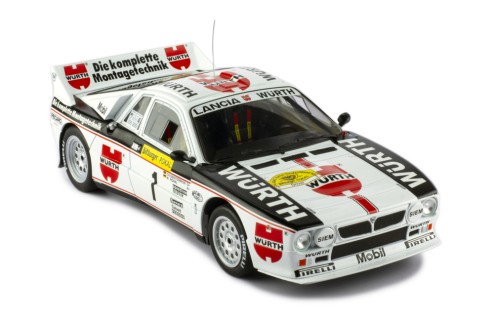 LANCIA 037 Rally #1 W.Röhrl - C.Geistdörfer Rally Germany 1983