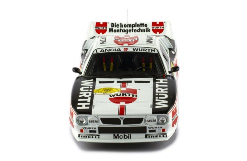 LANCIA 037 Rally #1 W.Röhrl - C.Geistdörfer Rally Germany 1983