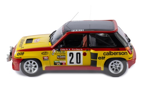 RENAULT 5 Turbo  #20 B.Saby - D. Le Saux Rallye Monte-Carlo 1981