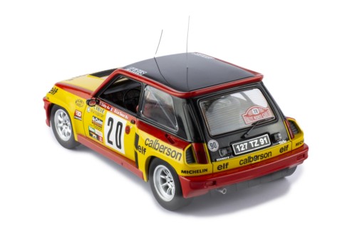 RENAULT 5 Turbo  #20 B.Saby - D. Le Saux Rallye Monte-Carlo 1981
