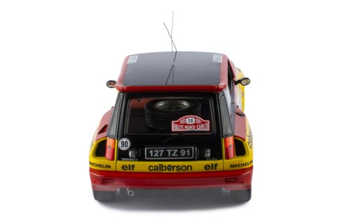 RENAULT 5 Turbo  #20 B.Saby - D. Le Saux Rallye Monte-Carlo 1981