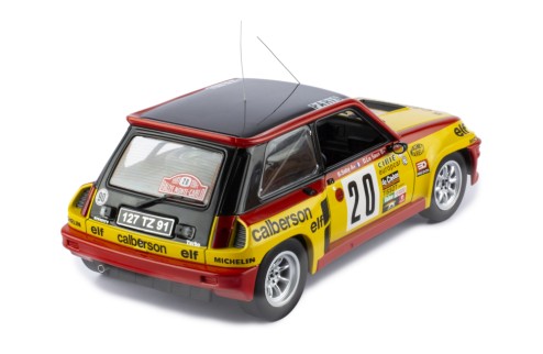RENAULT 5 Turbo  #20 B.Saby - D. Le Saux Rallye Monte-Carlo 1981