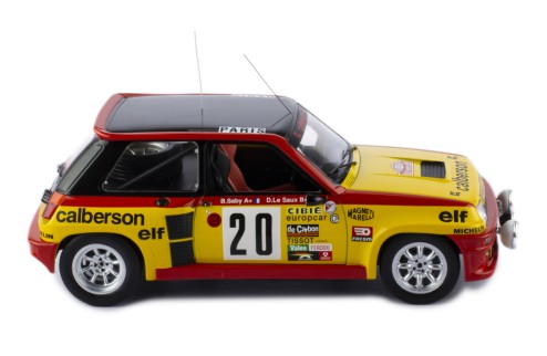 RENAULT 5 Turbo  #20 B.Saby - D. Le Saux Rallye Monte-Carlo 1981