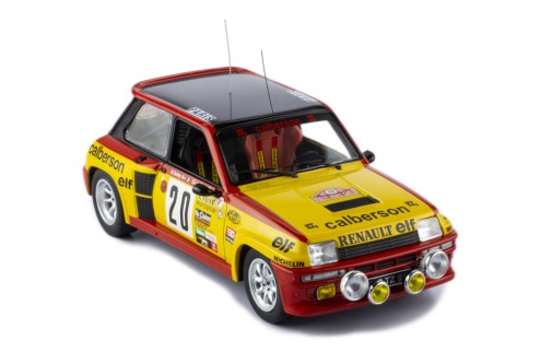 RENAULT 5 Turbo  #20 B.Saby - D. Le Saux Rallye Monte-Carlo 1981