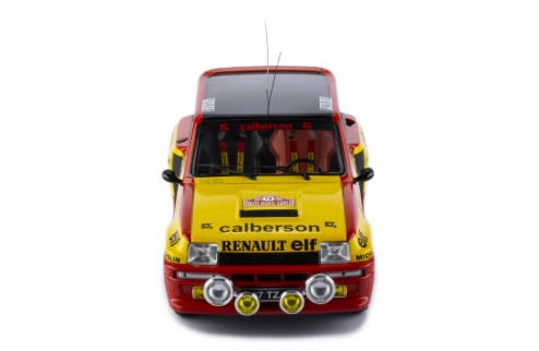 RENAULT 5 Turbo  #20 B.Saby - D. Le Saux Rallye Monte-Carlo 1981