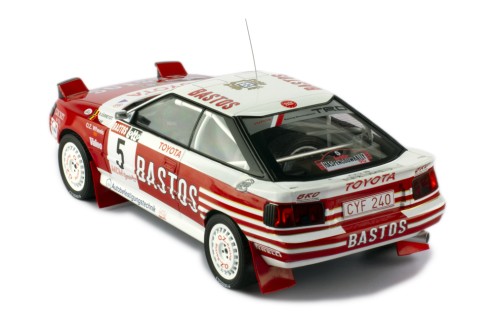 TOYOTA Celica GT-FOUR ST165 #5 R.Verreydt - G.Biar Haspengouwrally 1990