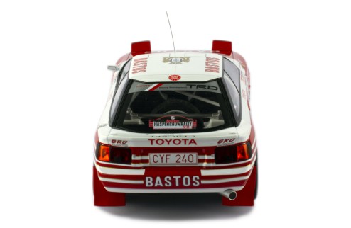 TOYOTA Celica GT-FOUR ST165 #5 R.Verreydt - G.Biar Haspengouwrally 1990