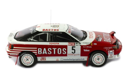 TOYOTA Celica GT-FOUR ST165 #5 R.Verreydt - G.Biar Haspengouwrally 1990