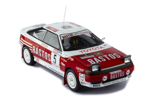 TOYOTA Celica GT-FOUR ST165 #5 R.Verreydt - G.Biar Haspengouwrally 1990