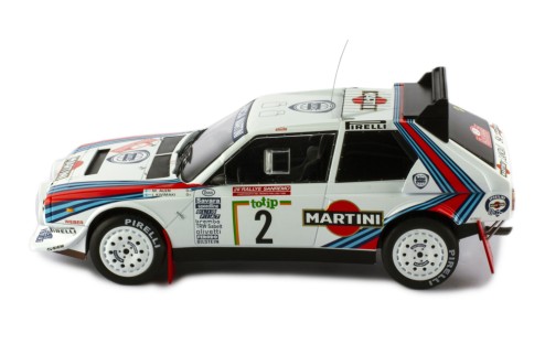 LANCIA DELTA S4 #2 M.Alen - I.Kivimäki Rally San Remo 1986