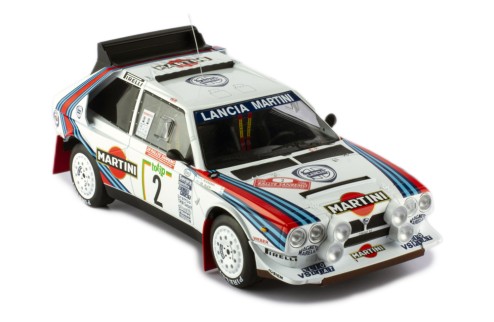 LANCIA DELTA S4 #2 M.Alen - I.Kivimäki Rally San Remo 1986