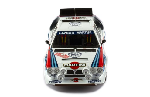 LANCIA DELTA S4 #2 M.Alen - I.Kivimäki Rally San Remo 1986
