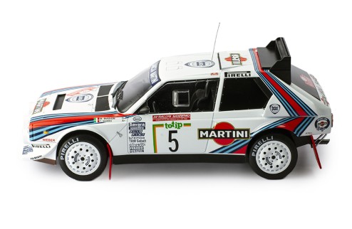 LANCIA DELTA S4 #5 M.Biasion - T.Siviero Rally San Remo 1986