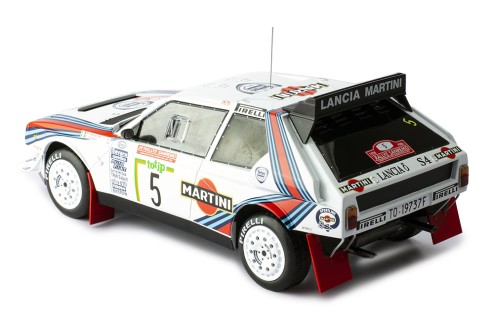 LANCIA DELTA S4 #5 M.Biasion - T.Siviero Rally San Remo 1986