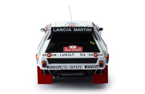 LANCIA DELTA S4 #5 M.Biasion - T.Siviero Rally San Remo 1986