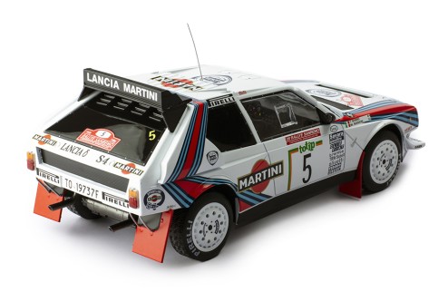LANCIA DELTA S4 #5 M.Biasion - T.Siviero Rally San Remo 1986